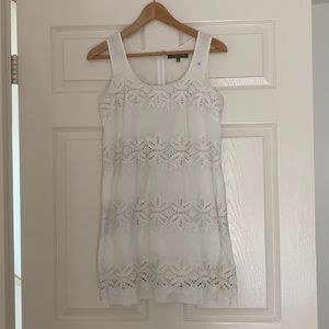 MM couture by Miss Me White Eyelet Dress